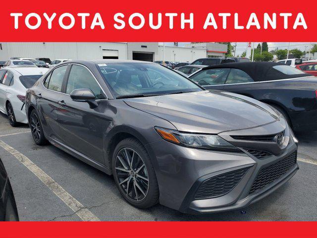 used 2022 Toyota Camry car, priced at $22,299