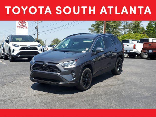 used 2020 Toyota RAV4 car, priced at $27,171