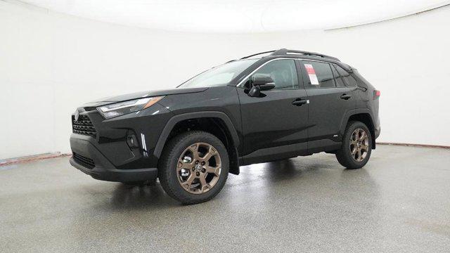new 2025 Toyota RAV4 Hybrid car, priced at $37,069