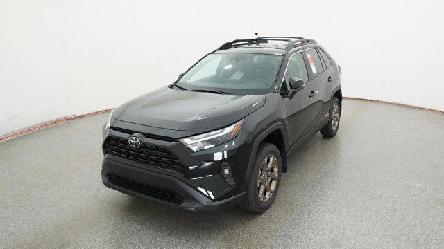 new 2025 Toyota RAV4 Hybrid car, priced at $37,069