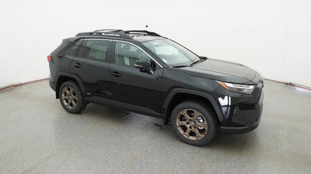 new 2025 Toyota RAV4 Hybrid car, priced at $37,069
