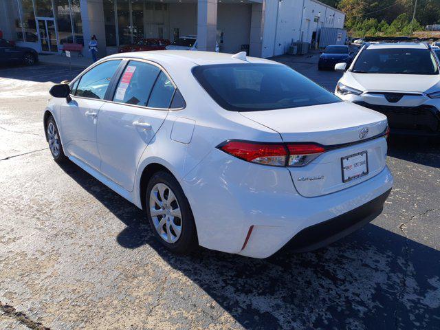 new 2025 Toyota Corolla car, priced at $23,078