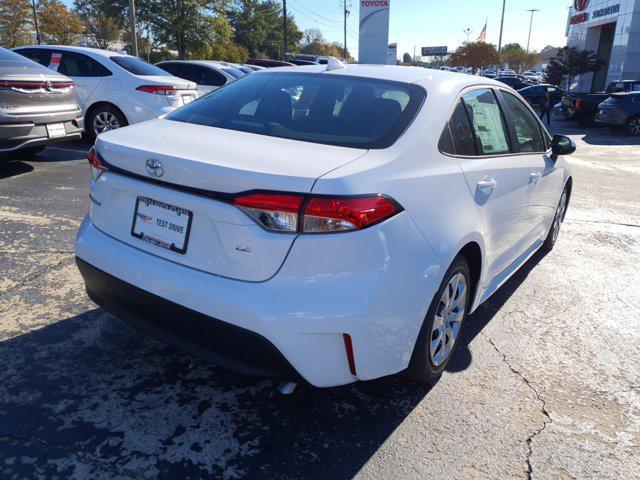 new 2025 Toyota Corolla car, priced at $23,078