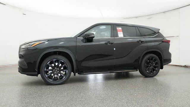 new 2026 Toyota Highlander car, priced at $56,651