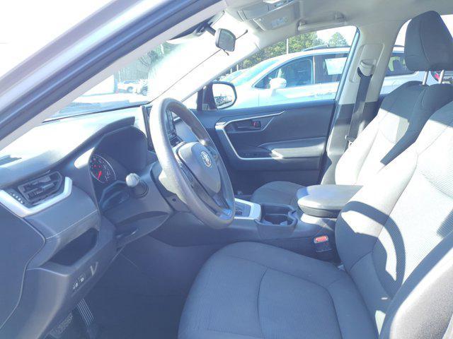 used 2021 Toyota RAV4 car, priced at $18,999