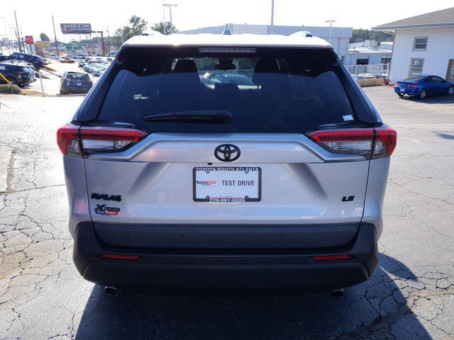 used 2021 Toyota RAV4 car, priced at $18,999