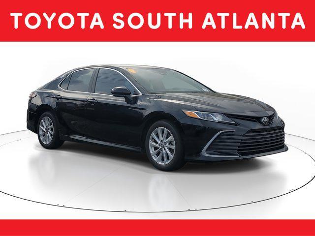 used 2024 Toyota Camry car, priced at $22,333