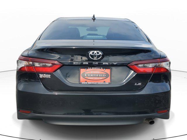 used 2024 Toyota Camry car, priced at $22,333