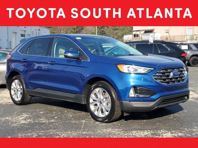 used 2022 Ford Edge car, priced at $22,489
