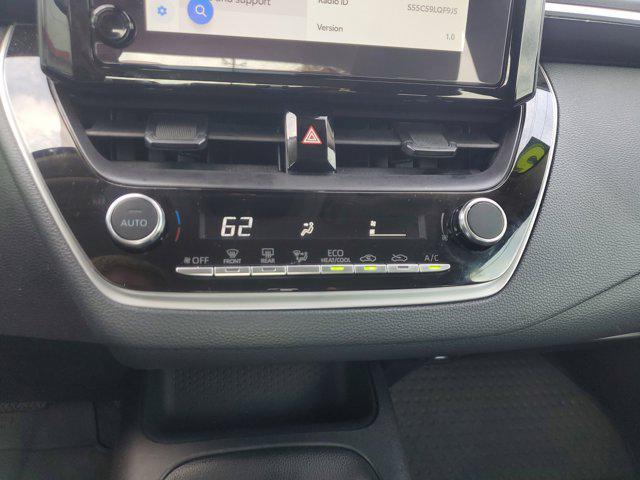 used 2025 Toyota Corolla car, priced at $21,520