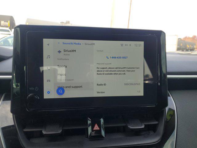 used 2025 Toyota Corolla car, priced at $21,520