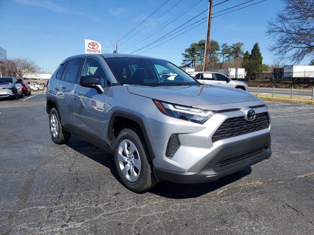 new 2025 Toyota RAV4 car, priced at $30,136