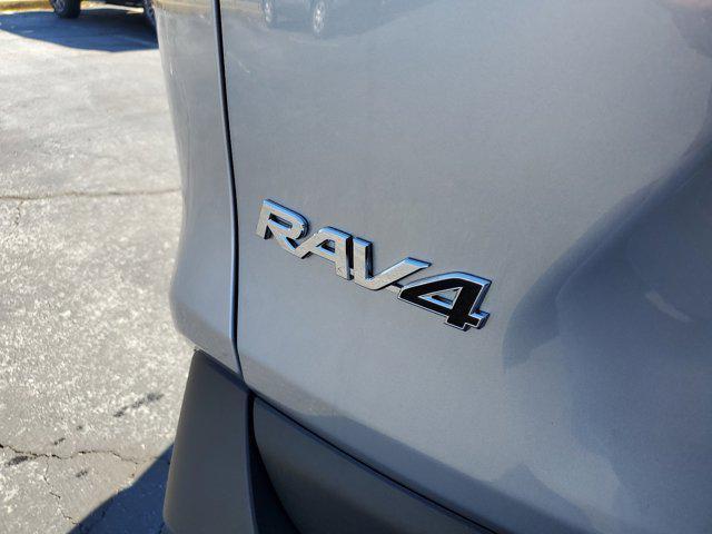 new 2025 Toyota RAV4 car, priced at $30,136