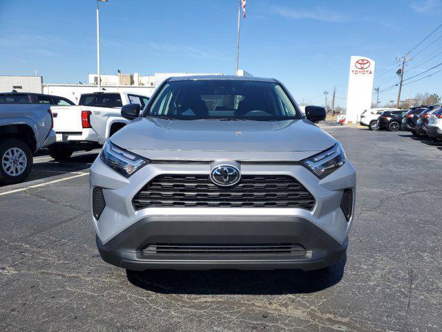 new 2025 Toyota RAV4 car, priced at $30,136