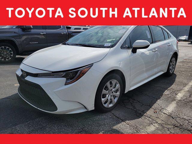 used 2022 Toyota Corolla car, priced at $18,397