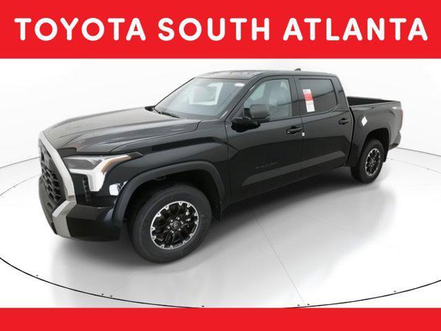 new 2025 Toyota Tundra car, priced at $54,170