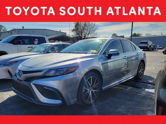 used 2023 Toyota Camry car, priced at $28,786