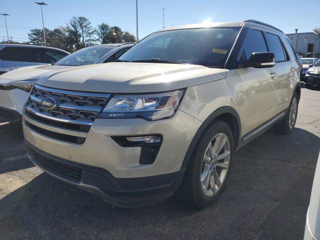 used 2018 Ford Explorer car, priced at $14,362