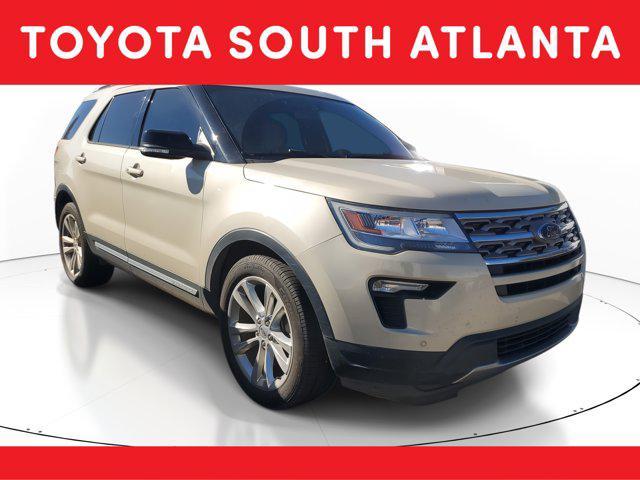 used 2018 Ford Explorer car, priced at $14,362