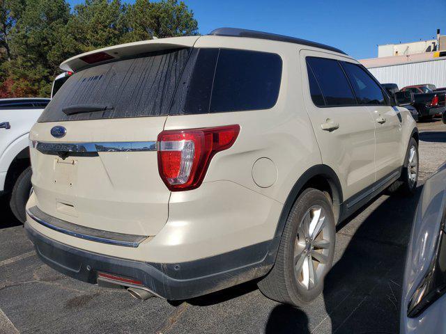 used 2018 Ford Explorer car, priced at $14,362