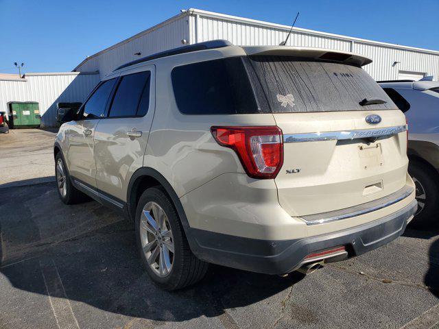 used 2018 Ford Explorer car, priced at $14,362