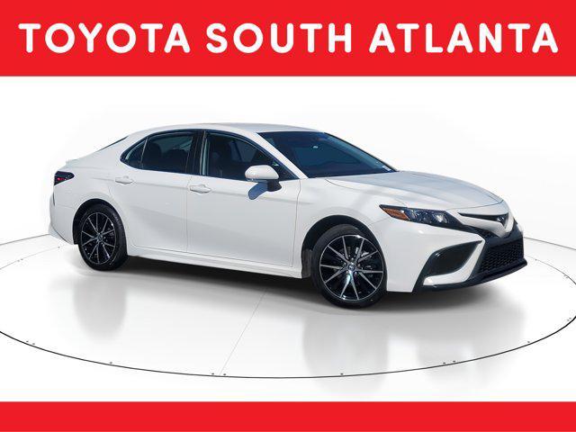 used 2024 Toyota Camry car, priced at $21,987