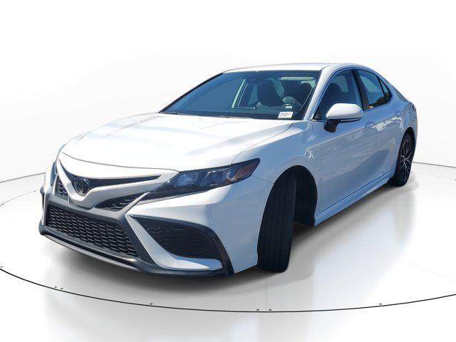 used 2024 Toyota Camry car, priced at $21,987