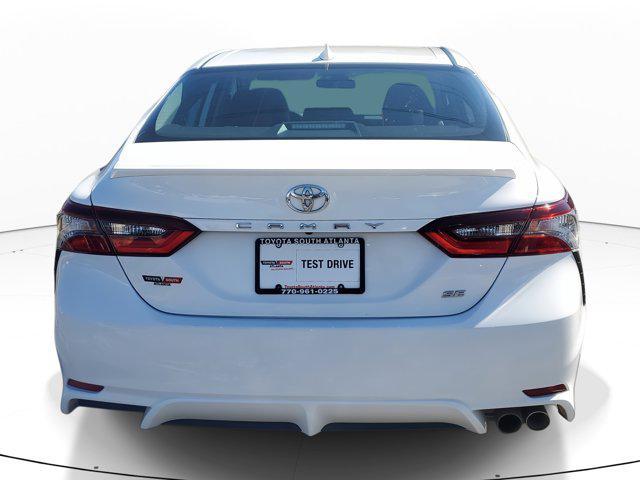 used 2024 Toyota Camry car, priced at $21,987