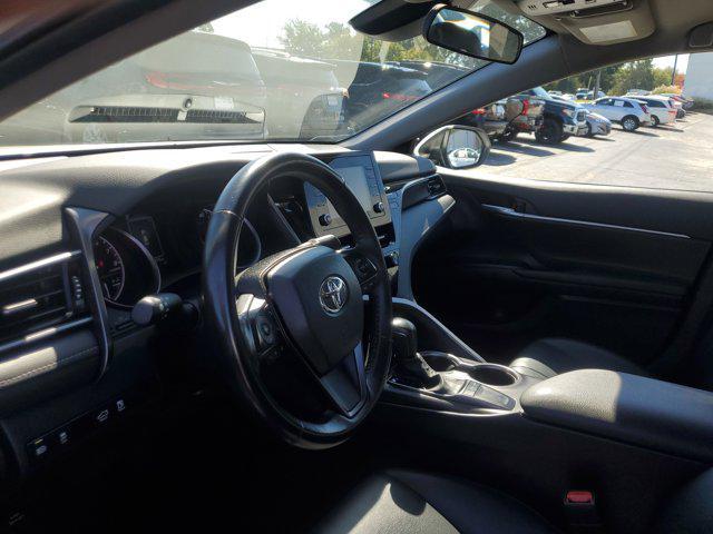 used 2024 Toyota Camry car, priced at $21,987