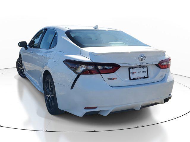 used 2024 Toyota Camry car, priced at $21,987
