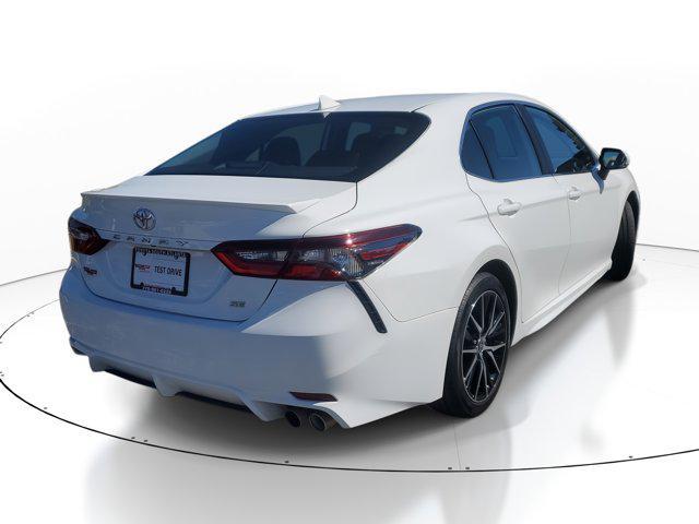 used 2024 Toyota Camry car, priced at $21,987