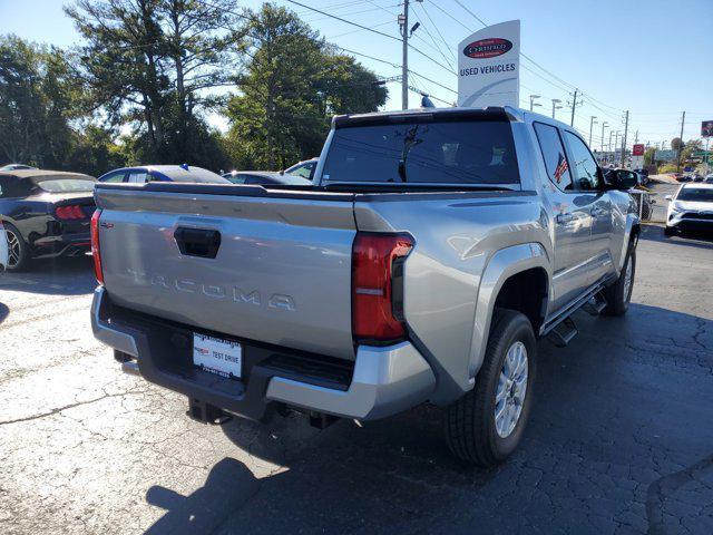 used 2024 Toyota Tacoma car, priced at $35,871