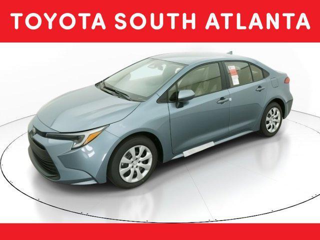 new 2026 Toyota Corolla Hybrid car, priced at $25,405