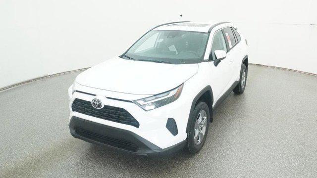 new 2025 Toyota RAV4 car, priced at $31,700