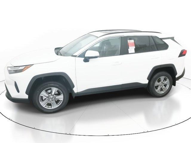 new 2025 Toyota RAV4 car, priced at $31,700
