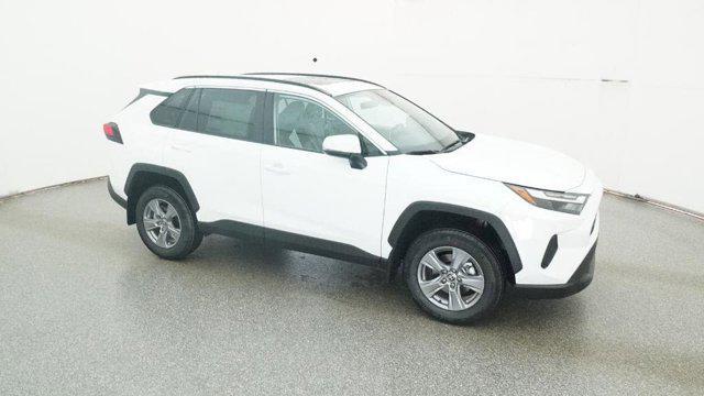 new 2025 Toyota RAV4 car, priced at $31,700
