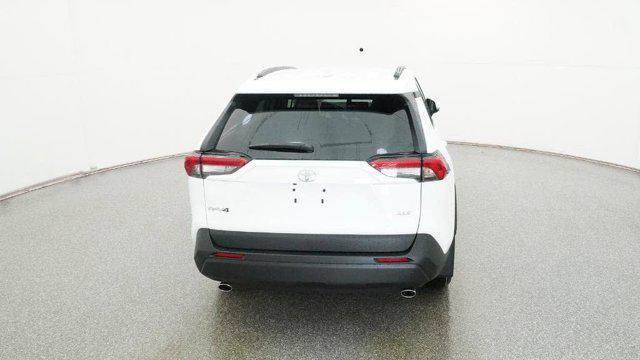 new 2025 Toyota RAV4 car, priced at $31,700