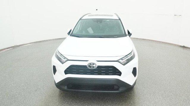 new 2025 Toyota RAV4 car, priced at $31,700