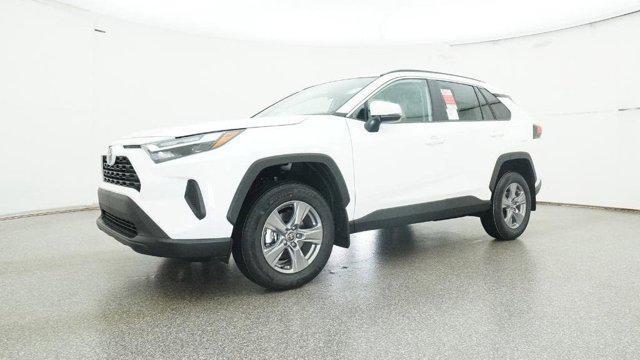 new 2025 Toyota RAV4 car, priced at $31,700