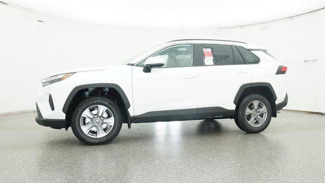 new 2025 Toyota RAV4 car, priced at $31,700