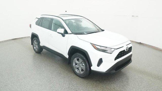 new 2025 Toyota RAV4 car, priced at $31,700