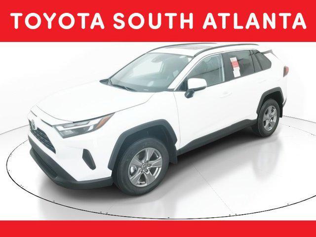 new 2025 Toyota RAV4 car, priced at $31,700