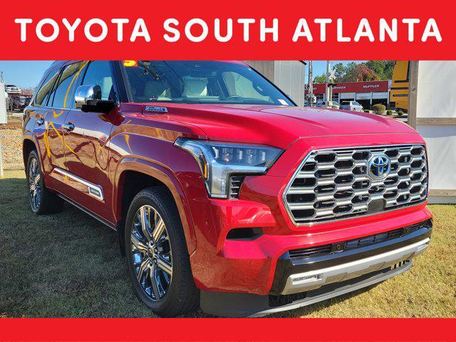 used 2023 Toyota Sequoia car, priced at $67,234