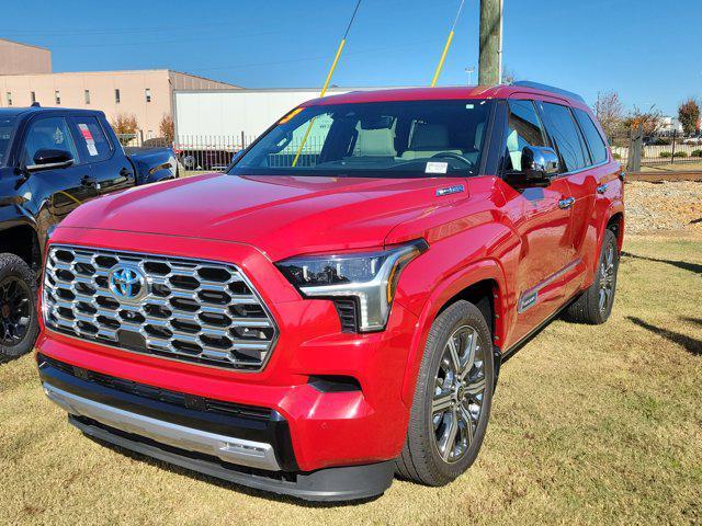 used 2023 Toyota Sequoia car, priced at $67,234