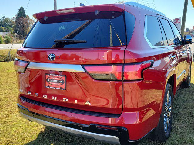 used 2023 Toyota Sequoia car, priced at $67,234