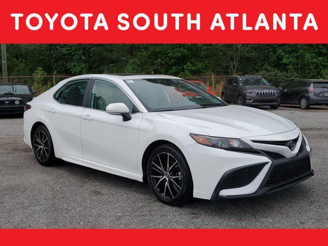 used 2022 Toyota Camry car, priced at $23,999