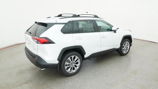new 2025 Toyota RAV4 car, priced at $35,693