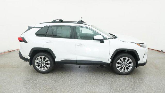 new 2025 Toyota RAV4 car, priced at $35,693
