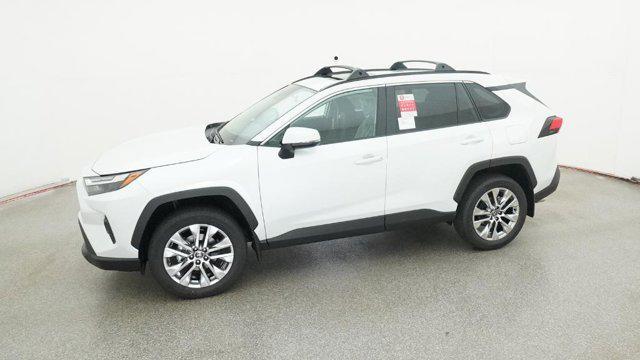 new 2025 Toyota RAV4 car, priced at $35,693