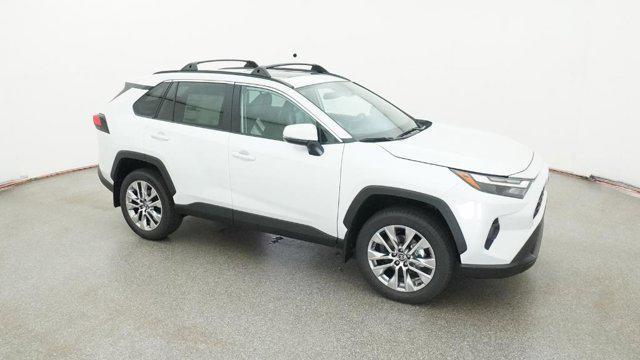 new 2025 Toyota RAV4 car, priced at $35,693